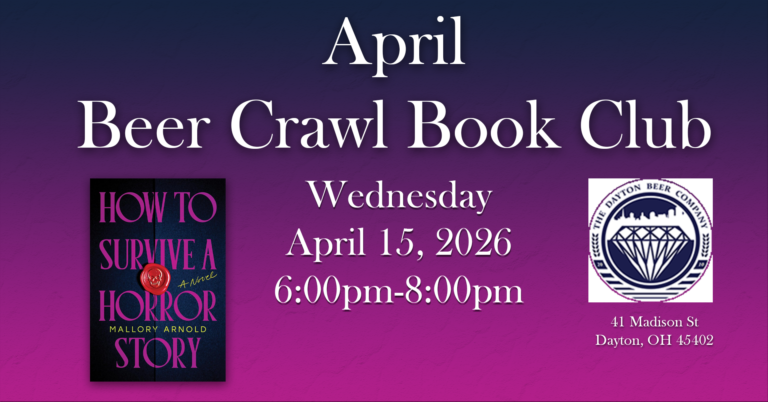 April Beer Crawl Book Club